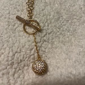 Gold Park Lane brand necklace “Logan”